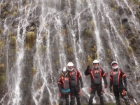 Перу и Боливия. Зима-весна 2011. Дорога смерти, мы и водопад