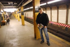 Нью-Йорк, в метро