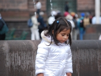 Перу и Боливия. Зима-весна 2011. Куско, девочка