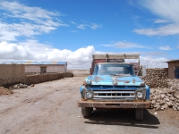 Перу и Боливия. Зима-весна 2011. Уюни, соляная фабрика