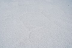 Солончак Уюни. Дно
