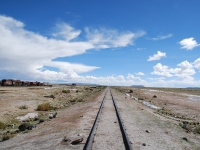 Перу и Боливия. Зима-весна 2011. Железная дорога