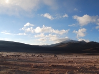 Перу и Боливия. Зима-весна 2011. Закат