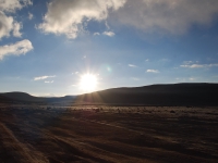 Перу и Боливия. Зима-весна 2011. Восход