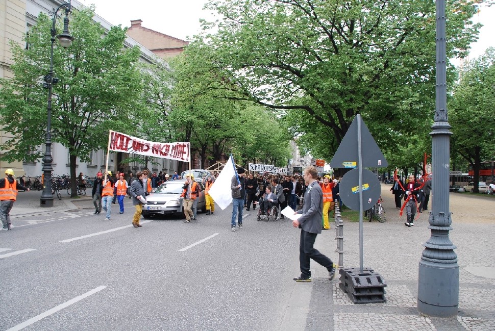 Митинг в Берлине