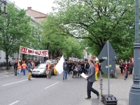 Весна 2012. Германия — Франция — Италия. Митинг в Берлине