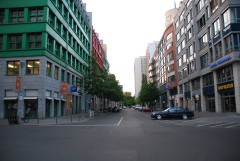 Просто улица в Берлине