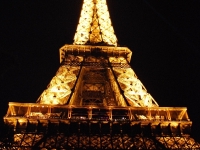 Весна 2012. Германия — Франция — Италия. Эйфелева башня ночью