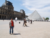 Весна 2012. Германия — Франция — Италия. Лувр