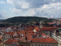 Чехия 2014. Вид с башни с часами на Староместской площади