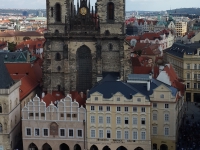 Чехия 2014. Вид с башни с часами на Староместской площади