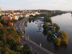 Вид из Вышеграда