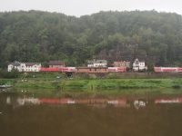 Czech Switzerland and a bit of Dresden. Train