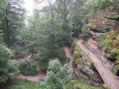 View from above