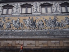 Procession of Dukes in Dresden