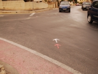 Мальта, март 2014. Стрелки к центру