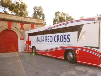 Мальта, март 2014. Красный крест