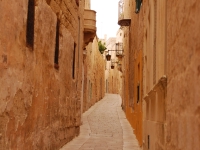 Мальта, март 2014. Дорога в Мдине
