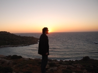 Мальта, март 2014. Закат
