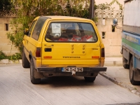 Мальта, март 2014. Toyotata