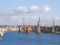 Мальта, март 2014. Вид от Валетты