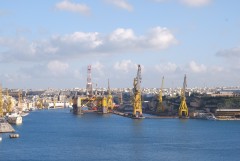 Вид от Валетты