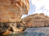Мальта, март 2014. Blue Grotto