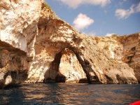 Мальта, март 2014. Blue Grotto