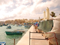 Мальта, март 2014. Воскресный рынок Marsaxlokk