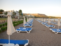 Greece, Rhodes, August-September 2015. Beach