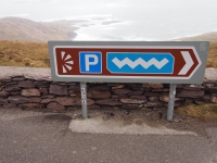 Ireland, March 2015. Sign