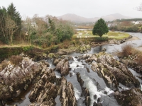 Ireland, March 2015. Rocky river
