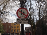 Ireland, March 2015. Drinking ticket