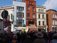 Ирландия, март 2015. Протест против взымания платы за воду
