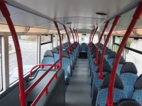 Ireland, March 2015. Doubledecker inside