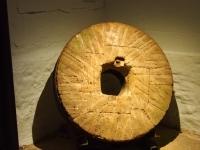 Ireland, March 2015. Mill wheel