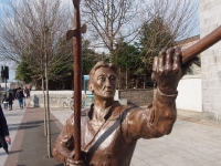 Ирландия, март 2015. Памятник