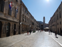 Croatia, Mlini 2017. Old Dubrovnik before the tourist invasion
