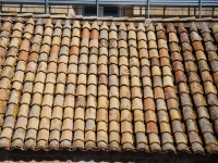 Croatia, Mlini 2017. Tiles