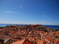 Croatia, Mlini 2017. The Old Dubrovnik