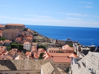 Croatia, Mlini 2017. The Old Dubrovnik