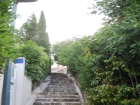 Croatia, Mlini 2017. Stairs
