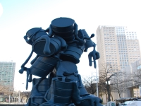 March 2017. Berlin — Rotterdam — Düsseldorf. "Cascade"