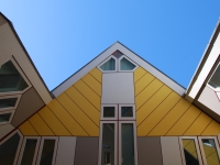 March 2017. Berlin — Rotterdam — Düsseldorf. Cubic houses