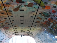 March 2017. Berlin — Rotterdam — Düsseldorf. Inside Markthal