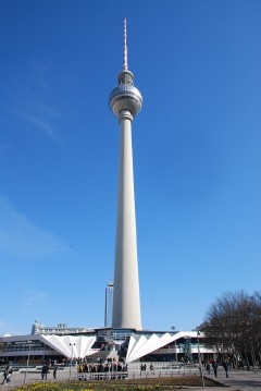 Берлин, телебашня