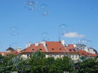 Prague, May 2017. Bubbles 2017