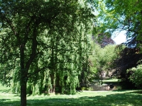 Prague, May 2017. Vojan Gardens