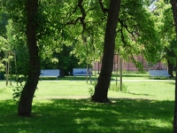 Prague, May 2017. Vojan Gardens