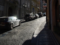 Prague, May 2017. Street